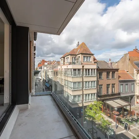 Maple Leaf - 03.02 + Garage Appartement Blankenberge